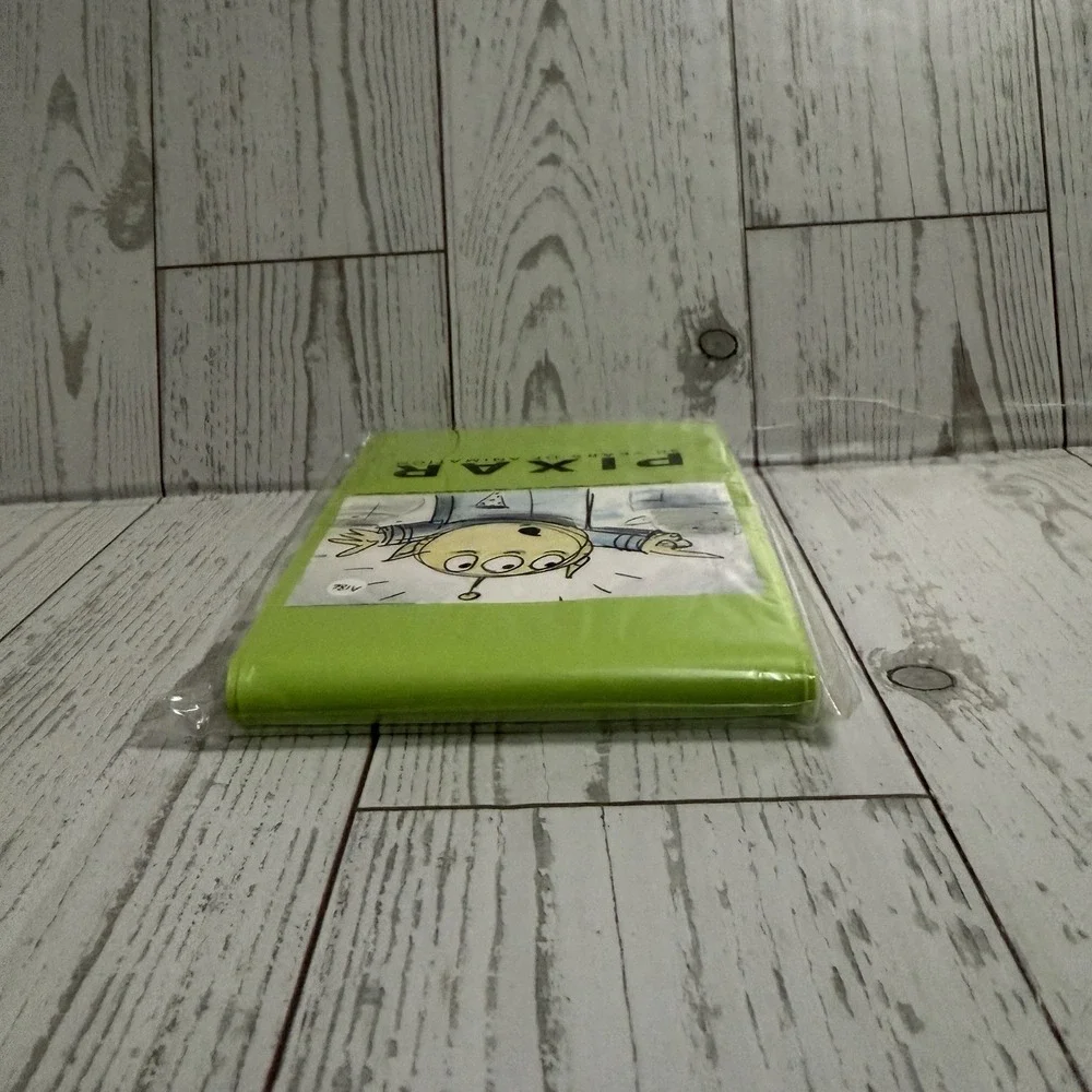 Disney Pixar Japan 30th Anniversary Exhibition Merchandise‎ Mini Notebook Alien